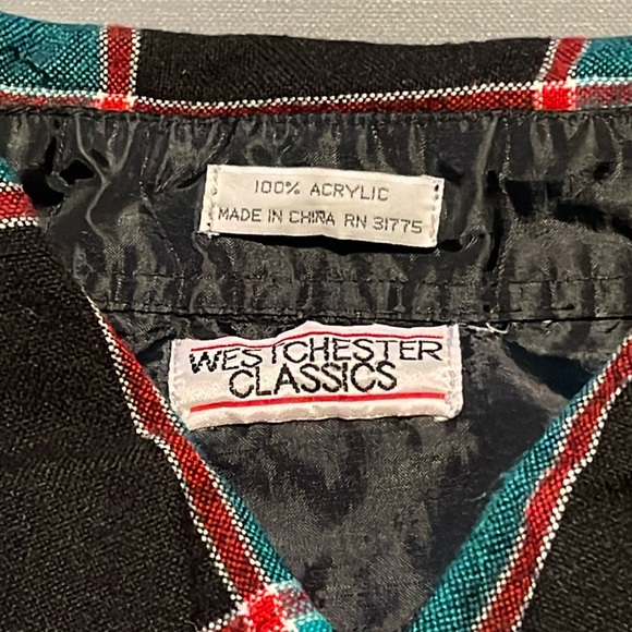 Vintage Westchester Classics Plaid Shirt - Picture 4 of 4